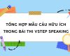 TẤN TẦN TẬT VỀ VSTEP SPEAKING PART I (49)