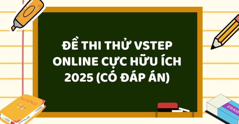 TẤN TẦN TẬT VỀ VSTEP SPEAKING PART I (49)