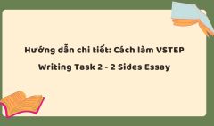 TẤN TẦN TẬT VỀ VSTEP SPEAKING PART I (8)