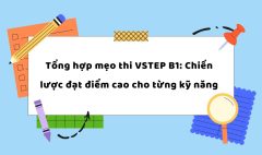 TẤN TẦN TẬT VỀ VSTEP SPEAKING PART I (9)